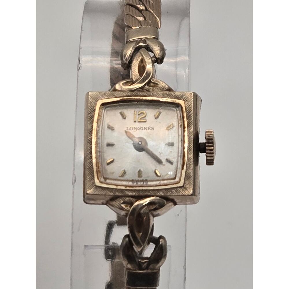 Vintage Longines ladies' cocktail watch